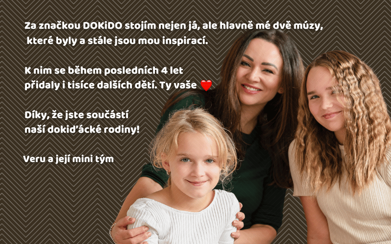 O nás HP Veronika Dokido