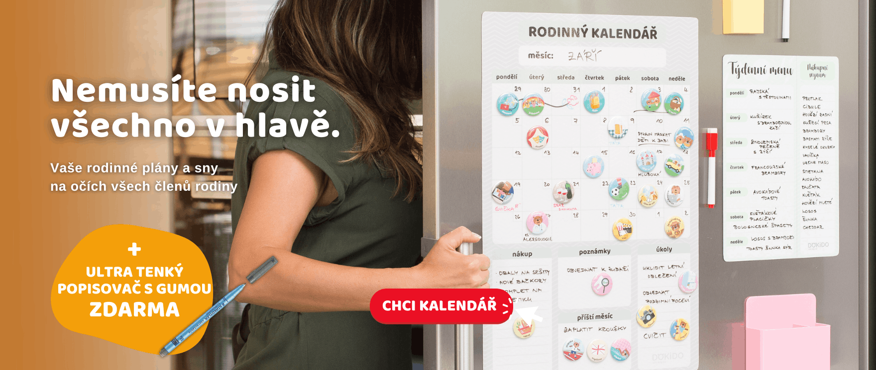 Rodinné kalendíře