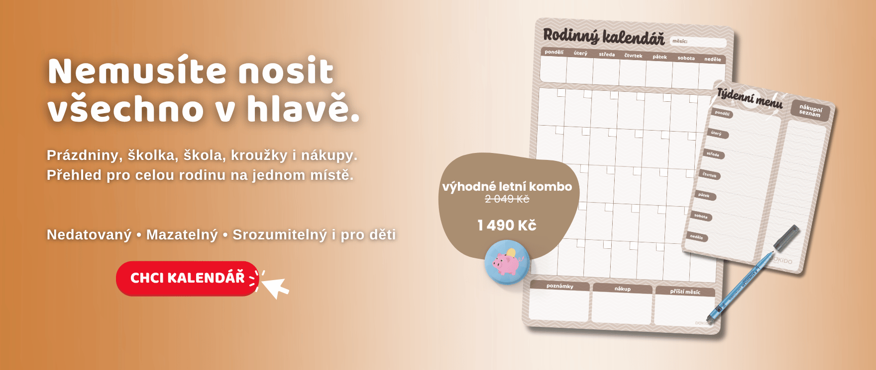 Rodinné kalendíře