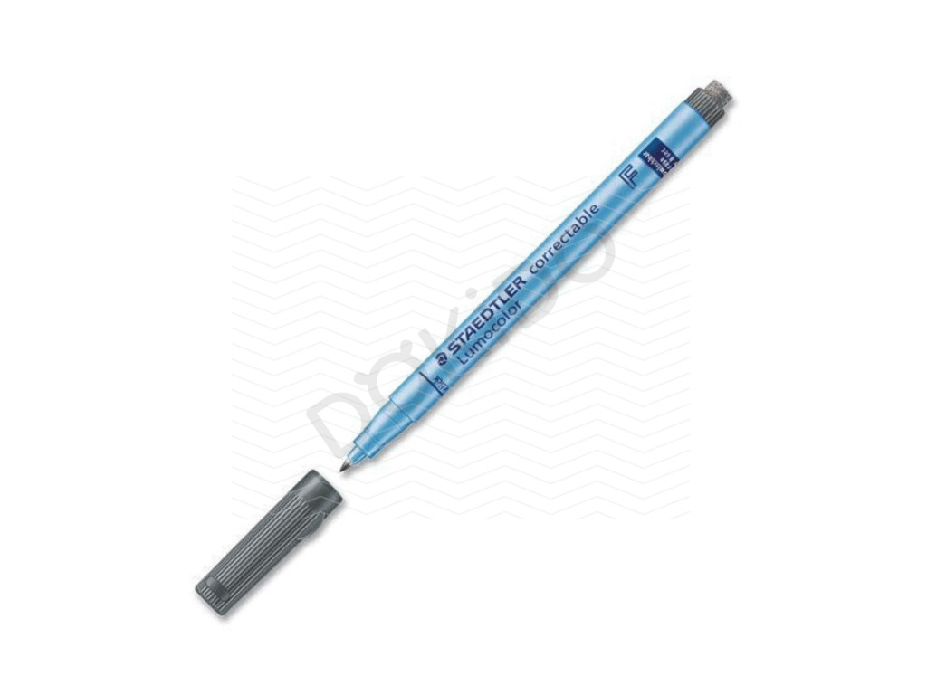 Staedtler Lumocolor® correctable 305 F černá