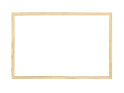 Magnetická bílá tabule 60x40cm