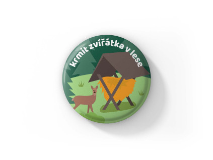 420 krmit zviratka v lese cz min