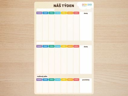 ferro kalendar nas tyden pro sourozence