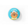 Babička - magnetka-butonek