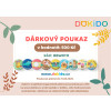 Darkovy poukaz Dokido 500 (1)