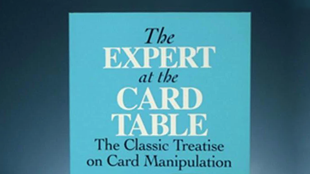 Legendární kniha: Expert at The Card Table