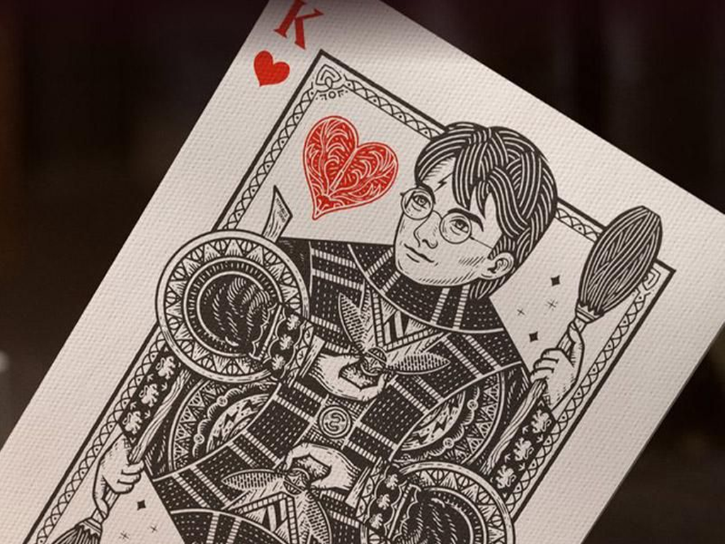 Recenze karet: Harry Potter od Theory11