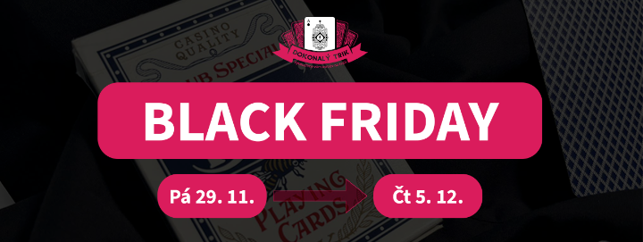 Přejeme vám magický Black Friday