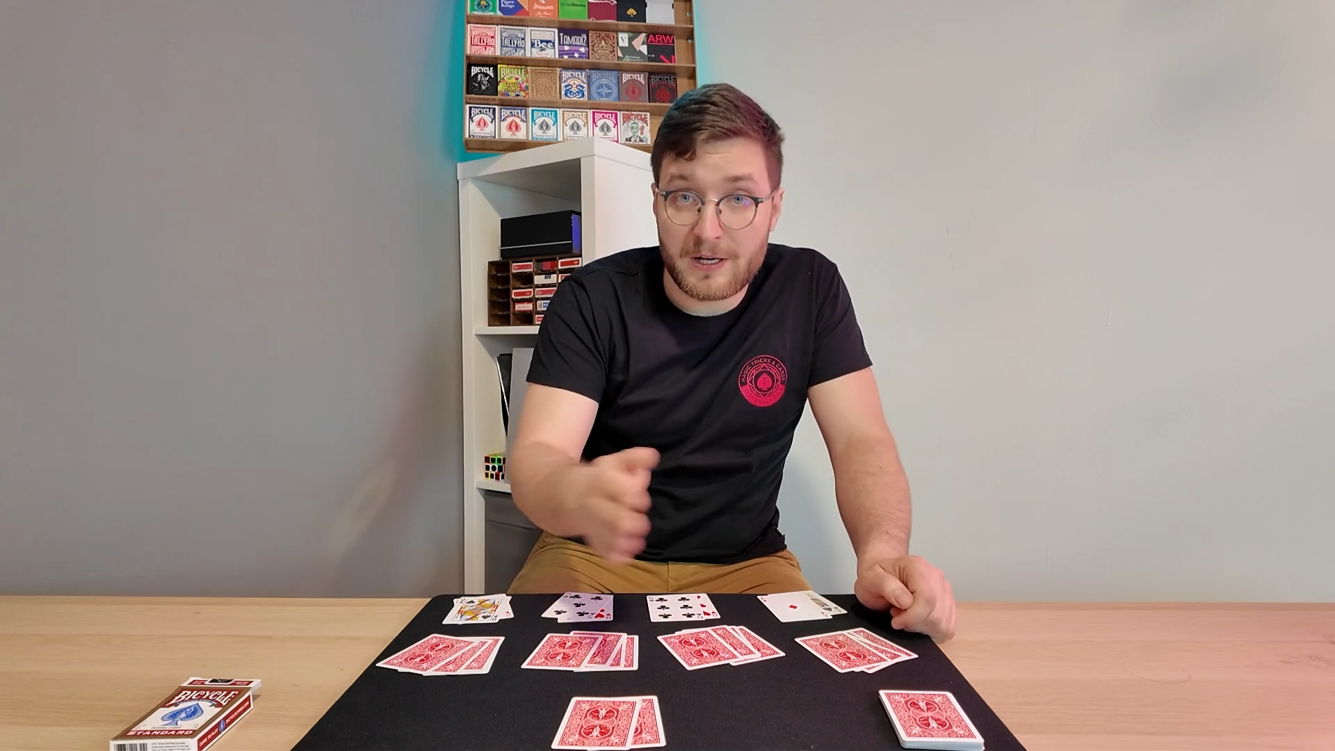 Jednoduché karetní triky