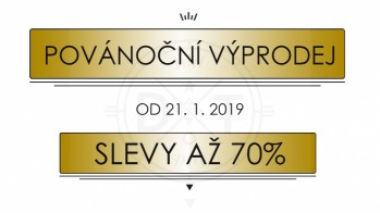 Povánoční výprodej