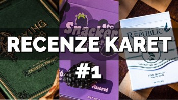 Recenze karet #1