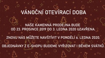 Vánoční otevírací doba
