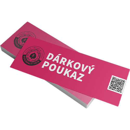 Dárkové poukazy