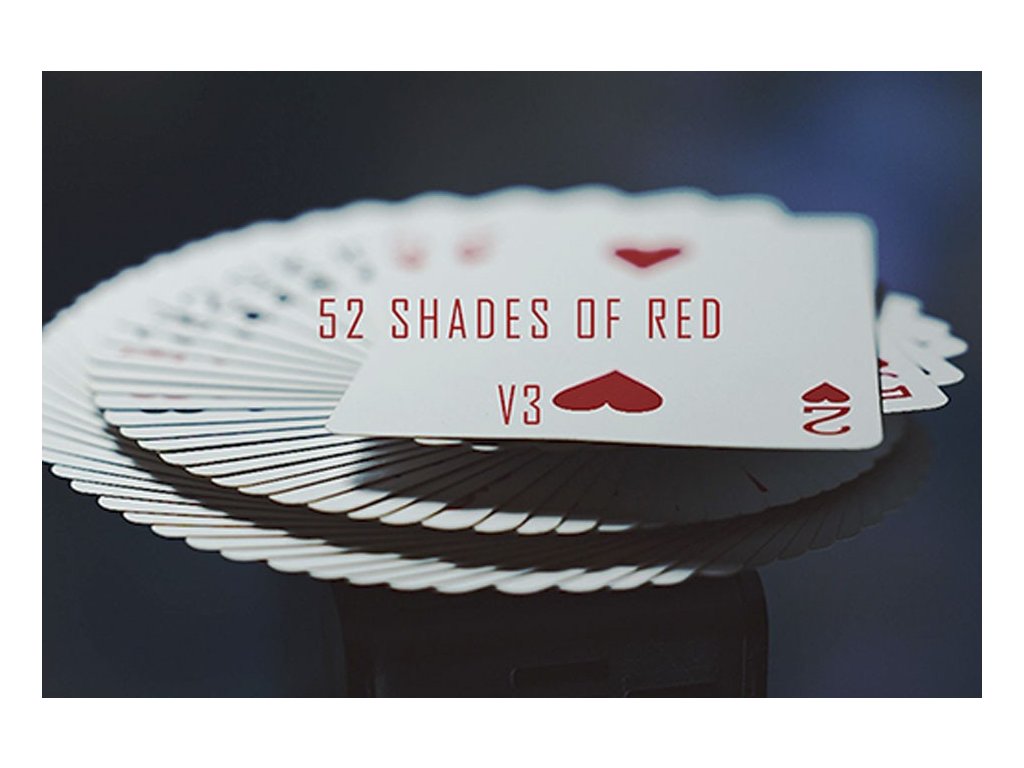 52 shades of red