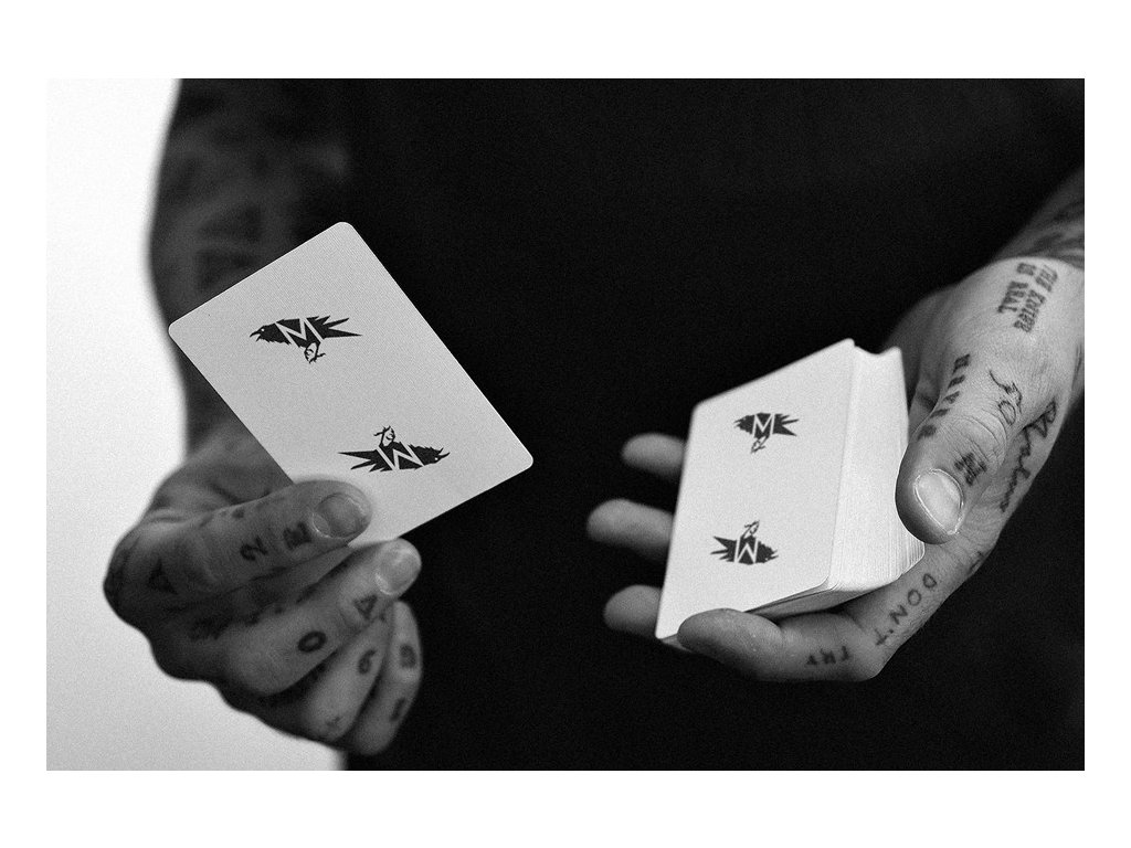 Charlie Madison Playing Cards