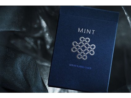 Mint 2 Playing Cards (Blueberry)