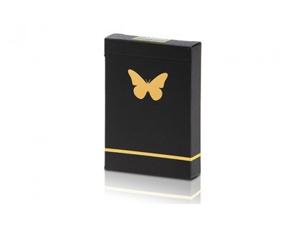Butterfly Black & Gold Unmarked