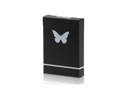 Butterfly Black & White Marked