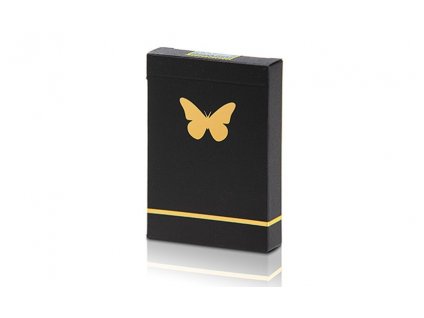 Butterfly Black & Gold Marked