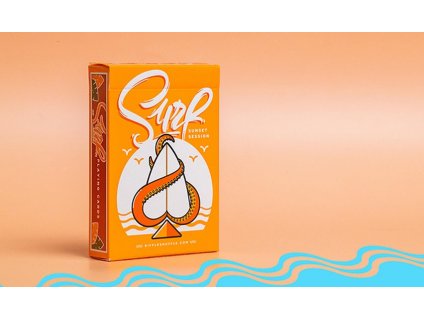 Surfboard V2 Playing Cards