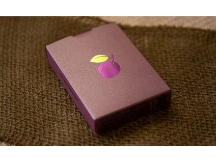 Plum Pi Playing Cards