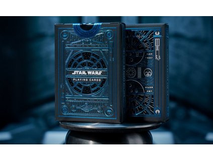 Star Wars Playing Cards BLUE