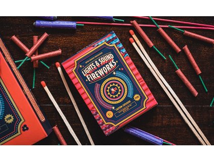 Fireworks Playing Cards