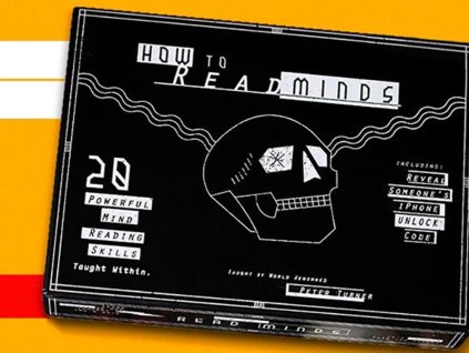 4888 1 how to read minds kit by