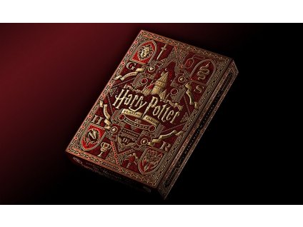 harry potter playing cards