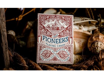 pioneers playing cards