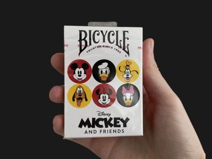 8799 bicycle mickey and friends