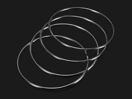 Čínské kruhy - 12cm