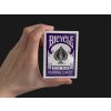 Bicycle Rider Back Purple