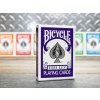 Bicycle Rider Back Purple