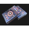 8820 5 captain america playing cards
