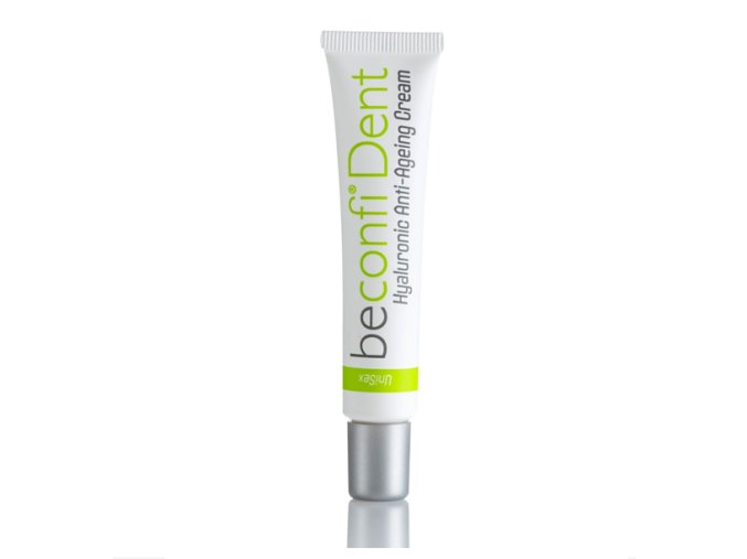 Hyaluronový krém proti stárnutí pleti BeconfiDent 20ml