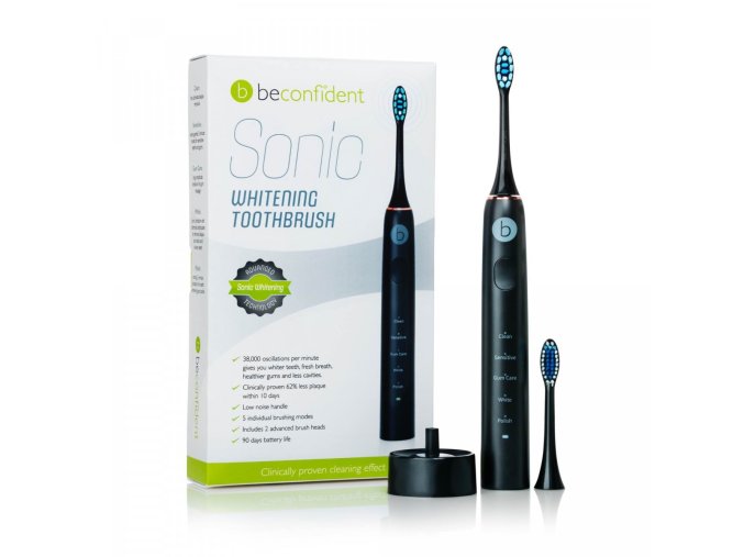 Sonický kartáček Beconfident whitening sonic