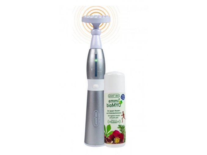 Emmi Skin SPORT bioMYO ultrazvuková masážní sada