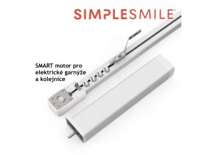 780 3 smart wifi motor pro elektricke kolejnice a garnyze s funkci alexa google home a tuya smart
