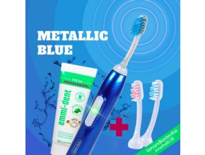 Ultrazvukový kartáček Emag Emmi-Dent Metallic - tmavomodrý
