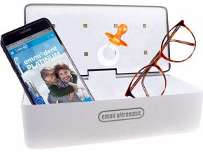 Domácí sterilizátor nejen mobilních telefonů a brýlí EMMI Steri UVC LED