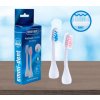 Emmi-Dent Platinum čistící koncovky M2 WAVE pro dospělé 2Ks