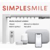 Motor pro elektrické kolejnice a garnýže s funkcí WiFi, Alexa, Google home a Tuya Smart