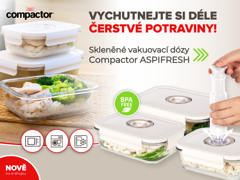 Novinka Compactor Aspifresh