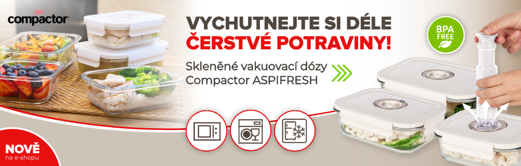 Novinka Compactor Aspifresh