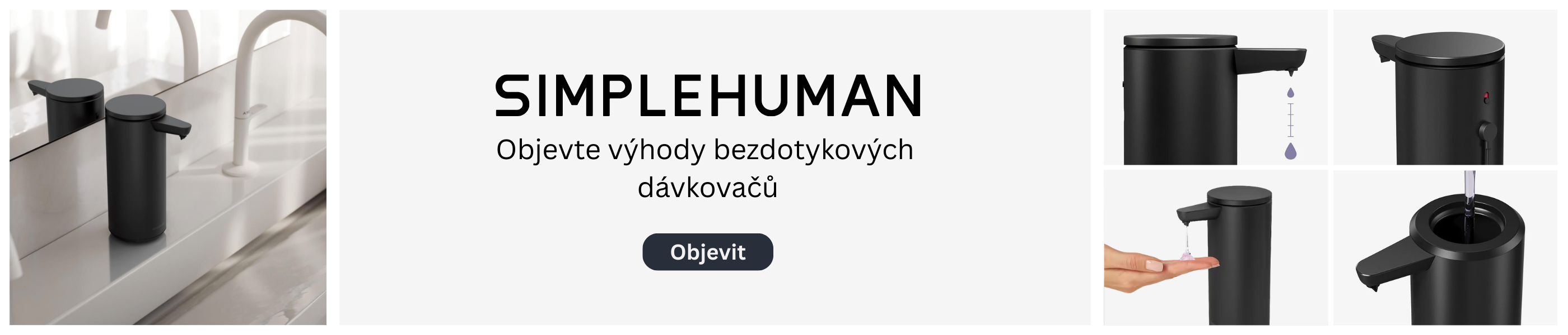 Bezdotykove davkovace SH web