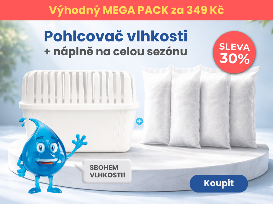 MEGAPACK pohlcovač sleva 30% mobil