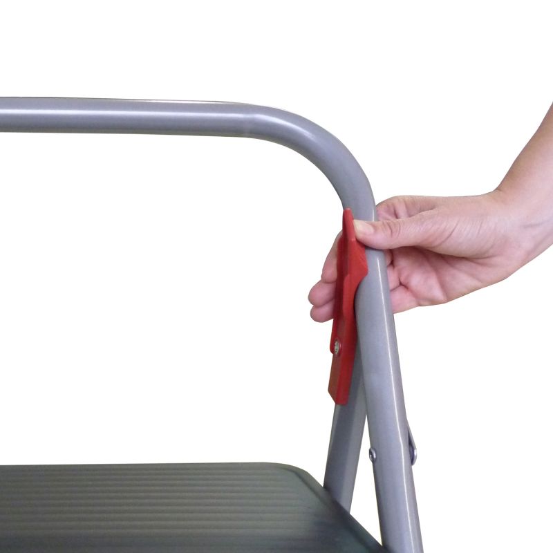 Pojistka proti samovolnému složení schůdků Rolser MET003