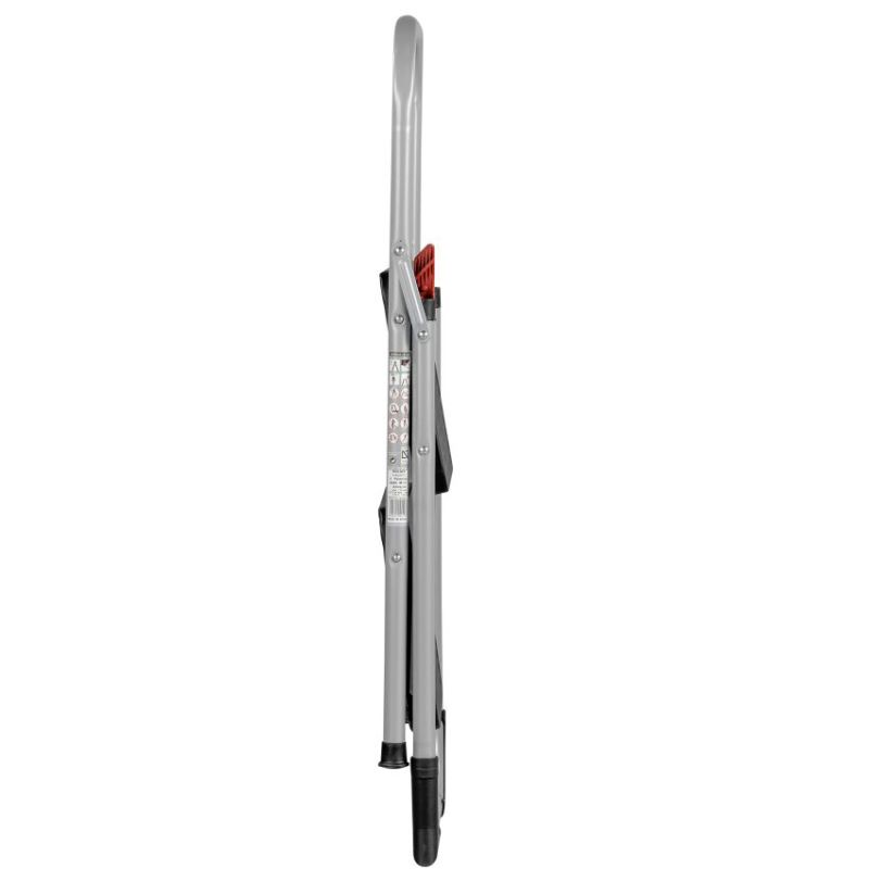 Schůdky Rolser jsou lehké a skládací