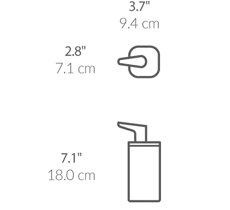 sensor mirror with touch-control brightness and dual light setting